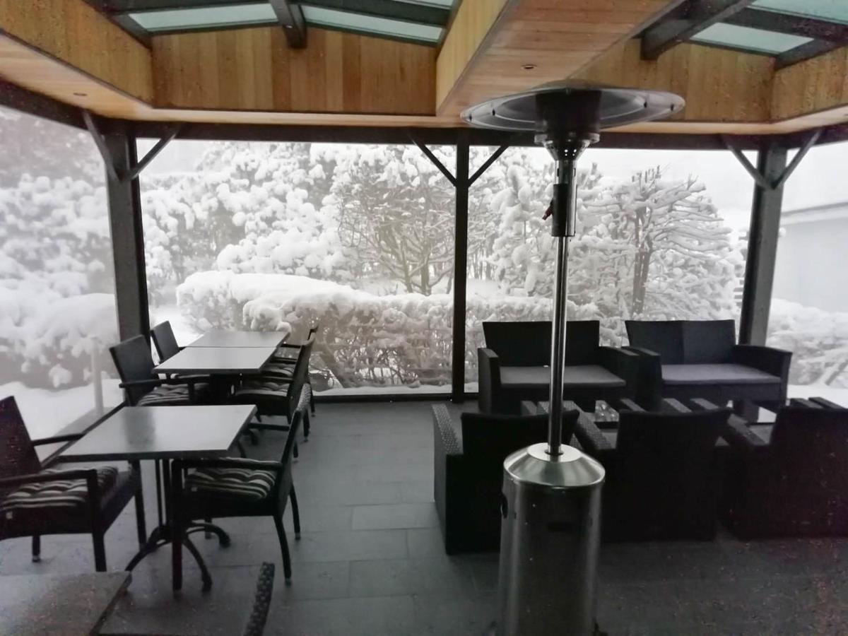 Logis Hotel Le Menobu Theux Exteriér fotografie