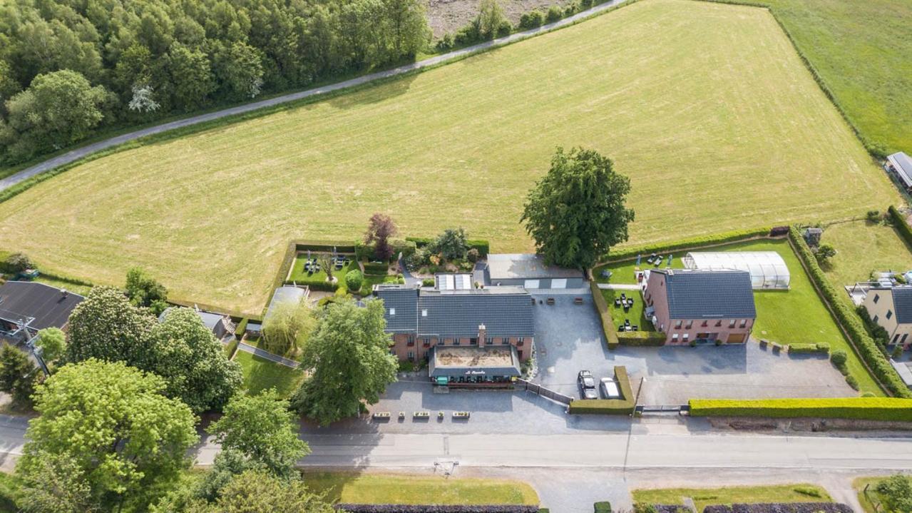 Logis Hotel Le Menobu Theux Exteriér fotografie