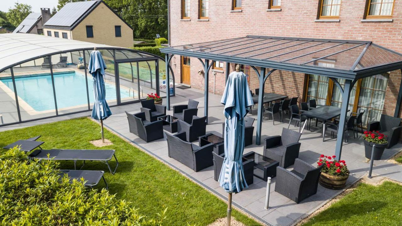 Logis Hotel Le Menobu Theux Exteriér fotografie