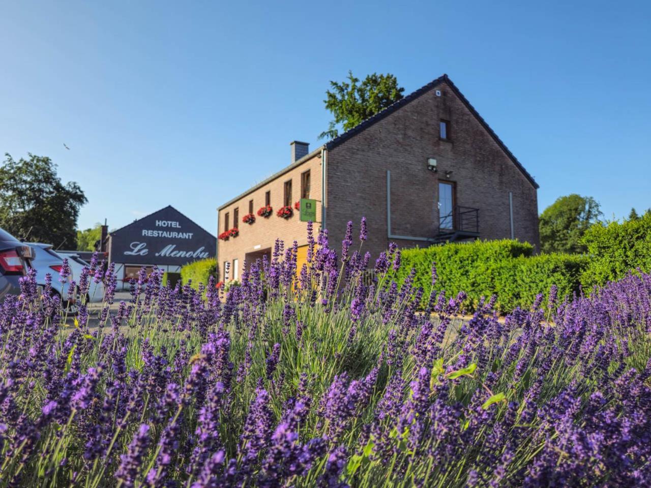 Logis Hotel Le Menobu Theux Exteriér fotografie