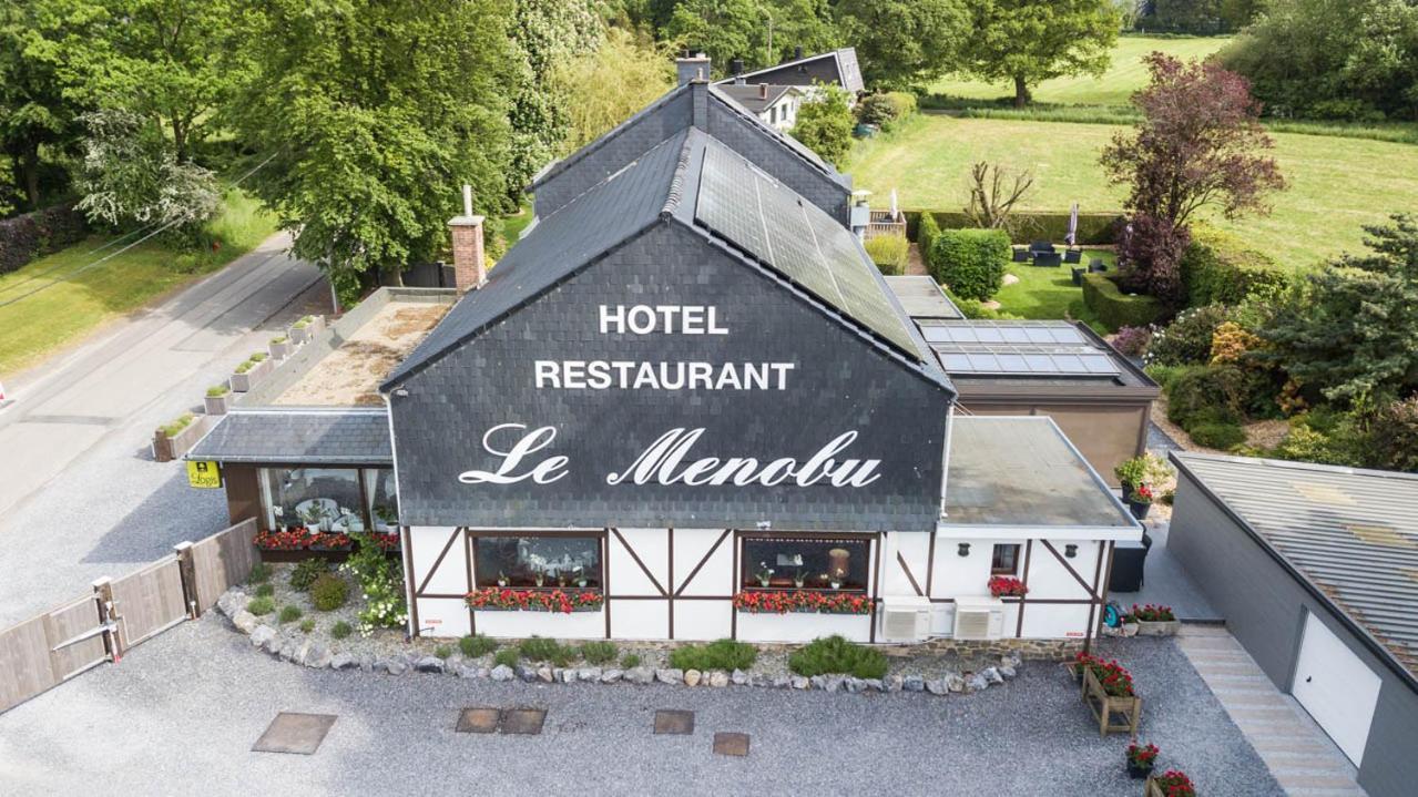 Logis Hotel Le Menobu Theux Exteriér fotografie